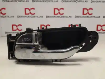 Peça sobressalente para automóvel em segunda mão Puxador Interior Traseiro Esquerdo por SSANGYONG RODIUS Xdi Referências OEM IAM   