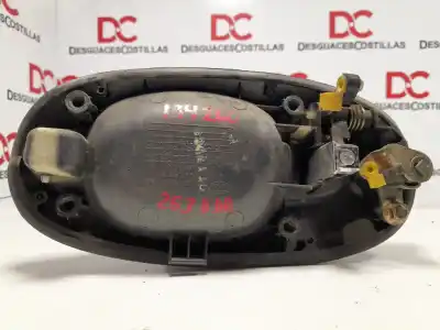 Peça sobressalente para automóvel em segunda mão puxador exterior frente direito por kia carnival ii (gq) 2.9 crdi referências oem iam 