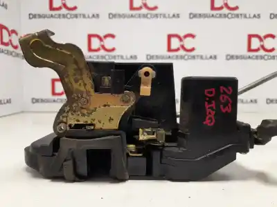 Peça sobressalente para automóvel em segunda mão fechadura da porta dianteira esquerda por kia carnival ii (gq) 2.9 crdi referências oem iam 