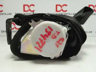 Piesă de schimb auto la mâna a doua centurã de sigurantã spate dreapta pentru volkswagen passat b6 variant (3c5) 2.0 tdi 16v referințe oem iam 3c9857806g  