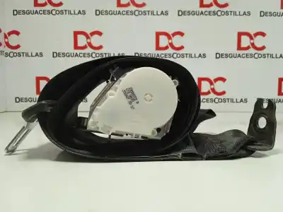 Peça sobressalente para automóvel em segunda mão cinto de segurança traseiro esquerdo por volkswagen passat b6 variant (3c5) 2.0 tdi 16v referências oem iam 3c5857805g