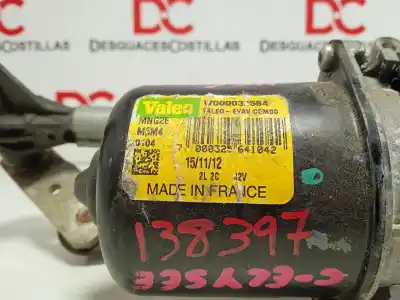 Pezzo di ricambio per auto di seconda mano tiranti e motorino del tergicristallo anteriore per citroen c-elysée seduction riferimenti oem iam 9675018280  