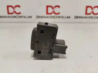 Peça sobressalente para automóvel em segunda mão botão / interruptor elevador vidro traseiro esquerdo por peugeot 407 st confort referências oem iam 6554e8