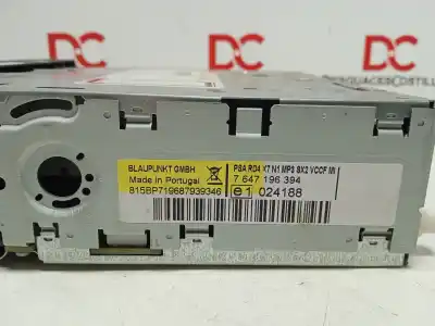 Peça sobressalente para automóvel em segunda mão sistema de áudio / rádio cd por citroen c5 berlina premier referências oem iam 9664513277