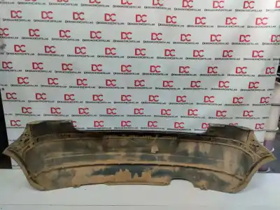 Peça sobressalente para automóvel em segunda mão para choques traseiro por volkswagen polo (9n1) trendline referências oem iam 6q6807417