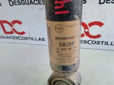 Second-hand car spare part RIGHT REAR SHOCK ABSORBER for PEUGEOT PARTNER ORIGIN FURGONETA/MONOVOLUMEN (G_)  OEM IAM references 9680984480  