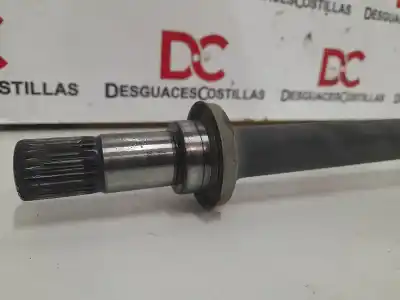 Second-hand car spare part front right transmission for mazda 2 (de_, dh_) 1.3 (de3fs) oem iam references   