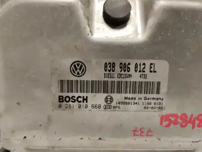 Pièce détachée automobile d'occasion CALCULATEUR MOTEUR ECU pour VOLKSWAGEN POLO (9N1)  Références OEM IAM 0281010660  