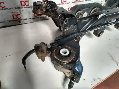 Gebrauchtes Autoersatzteil HINTERACHSE zum HYUNDAI SANTA FE (BM)  OEM-IAM-Referenzen 554002B100  