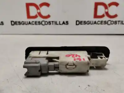 Peça sobressalente para automóvel em segunda mão puxador exterior de mala por nissan primera berlina (p12) acenta referências oem iam 