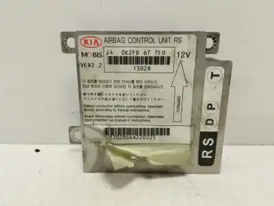 Second-hand car spare part airbag control unit for kia carens ii monospace (fj) 2.0 crdi oem iam references j40k2fd677f0 Second-hand car spare part airbag control unit for kia carens ii monospace (fj) 2.0 crdi oem iam references j40k2fd677f0