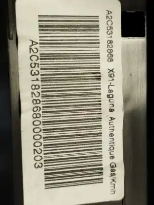 Peça sobressalente para automóvel em segunda mão quadrante por renault laguna iii authentique referências oem iam 248100001r