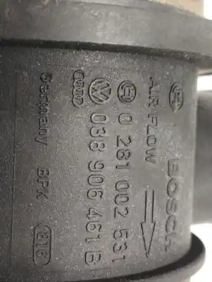 Автозапчасти б/у расходомер воздуха за skoda fabia (6y2/6y3) comfort ссылки oem iam 0281002531  