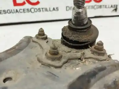 Автозапчастина б/у передній лівий нижний рычаг підвіски для skoda fabia (6y2/6y3) comfort посилання на oem iam 6q0407151l  