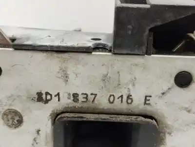 Автозапчасти б/у замок передней правой двери за audi a4 berlina (b5) 1.9 tdi ссылки oem iam 8d1837016e  