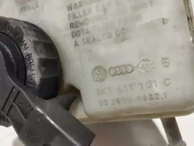 Peça sobressalente para automóvel em segunda mão bomba de travões por audi a3 (8p1) 2.0 tdi 16v referências oem iam 1k1611301c  