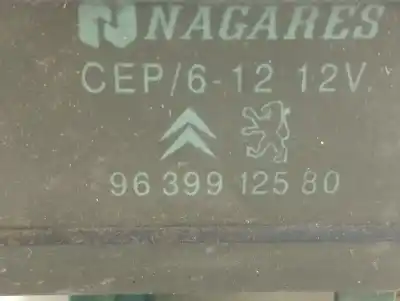 Автозапчасти б/у БЛОК ПРЕДВАРИТЕЛЬНОГО НАГРЕВАНИЯ за CITROEN XSARA PICASSO (N68)  ссылки OEM IAM 9639912580  