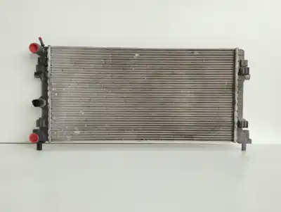 Автозапчастина б/у водяний радіатор для seat ibiza (6j5) reference посилання на oem iam 6r0121253a  