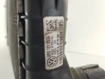 Автозапчастина б/у водяний радіатор для seat ibiza (6j5) reference посилання на oem iam 6r0121253a  