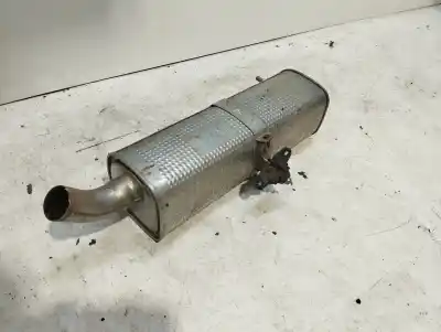 Peça sobressalente para automóvel em segunda mão Escapamento Traseiro por CITROEN C4 BERLINA Collection Referências OEM IAM 1730H8  