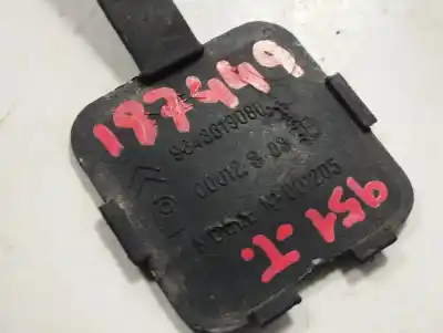 Peça sobressalente para automóvel em segunda mão moldagem por citroen c2 sx referências oem iam 9643619080  
