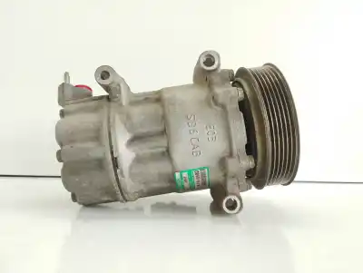Second-hand car spare part air conditioning compressor for citroen c4 berlina exclusive oem iam references 9651910980 sd6c12 1351 sd6c12 1351f sd6c12 1363 sd6c121351 sd6c121351f sd6c121363