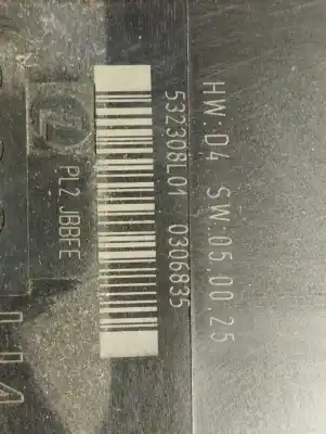 Second-hand car spare part electronic module for bmw 3 touring (e91) 320 d oem iam references 6135911949601