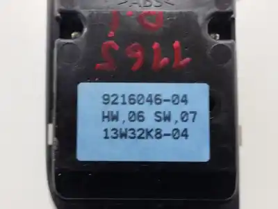 Second-hand car spare part left front power window switch for bmw x1 (e84) sdrive 18d oem iam references 61319216046  