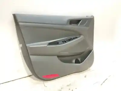 Автозапчастина б/у оббірка передніх дверей ліва для hyundai tucson (tl, tle) 1.6 gdi посилання на oem iam 82351d7000  