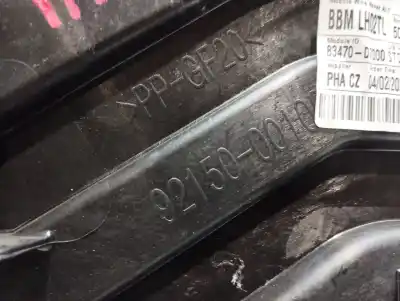 Автозапчасти б/у регулятор стекла заднего левого за hyundai tucson (tl, tle) 1.6 gdi ссылки oem iam 83470d7000  