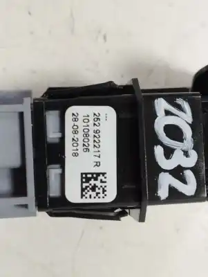 Second-hand car spare part switch for renault kadjar zen oem iam references 252922217r  