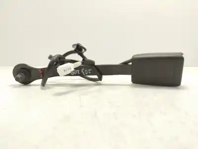 Second-hand car spare part left front seat belt buckle for renault kadjar zen oem iam references 878161443r