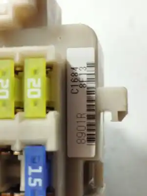 Second-hand car spare part fuse box unit for renault kadjar zen oem iam references 243808901r