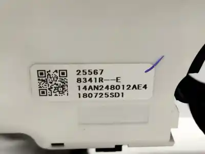 Second-hand car spare part multifunction switch for renault kadjar zen oem iam references 255678341r  