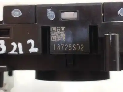 Second-hand car spare part multifunction switch for renault kadjar zen oem iam references 255678341r  