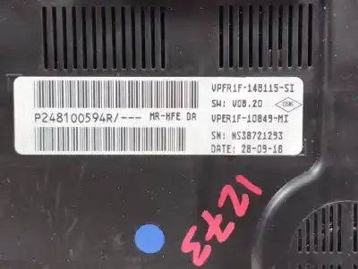 Peça sobressalente para automóvel em segunda mão quadrante por renault kadjar zen referências oem iam p248100594r  