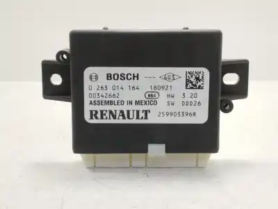 Second-hand car spare part electronic module for renault kadjar zen oem iam references 259903396r  