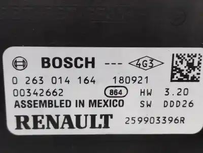 Second-hand car spare part ELECTRONIC MODULE for RENAULT KADJAR  OEM IAM references 259903396R  
