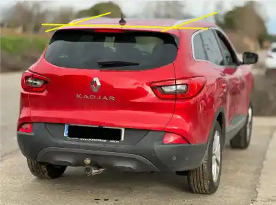 Peça sobressalente para automóvel em segunda mão teto por renault kadjar zen referências oem iam 731006688r  