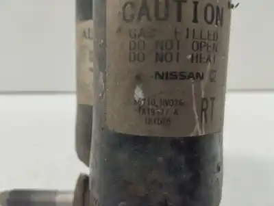 Peça sobressalente para automóvel em segunda mão conjunto de amortecedores traseiros por renault kadjar zen referências oem iam 56210hv02a  