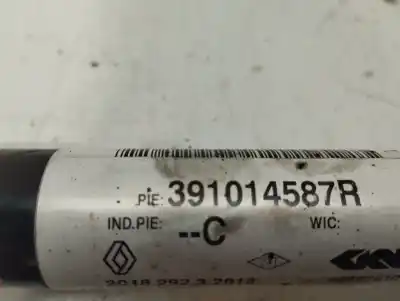 Second-hand car spare part front left transmission for renault kadjar zen oem iam references 391014587r