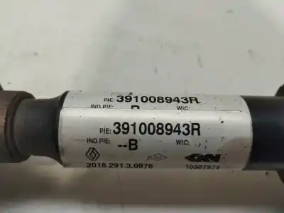 Second-hand car spare part front right transmission for renault kadjar zen oem iam references 391008943r