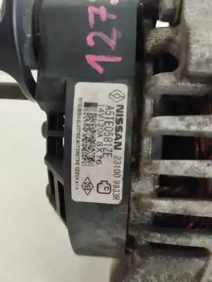 Second-hand car spare part alternator for renault kadjar zen oem iam references 231009933r  