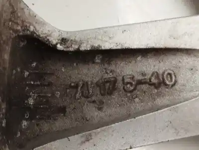 Peça sobressalente para automóvel em segunda mão jante por renault kadjar zen referências oem iam 403004615r  