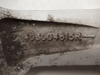 Peça sobressalente para automóvel em segunda mão jante por renault kadjar zen referências oem iam 403004615r  