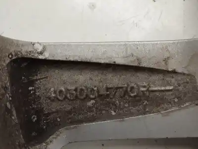 Peça sobressalente para automóvel em segunda mão jante por renault kadjar zen referências oem iam 403004615r  
