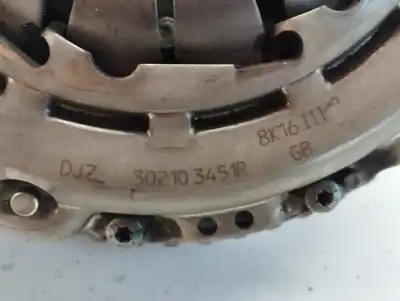 Pezzo di ricambio per auto di seconda mano kit frizione per renault kadjar zen riferimenti oem iam 123100461r  
