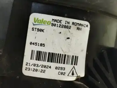 Second-hand car spare part right fog light for renault kadjar zen oem iam references 261503971r  