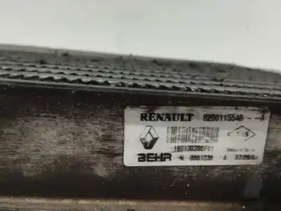 Peça sobressalente para automóvel em segunda mão intercooler por renault scenic ii authentique 120 cv / 88 kw referências oem iam 8200115540  