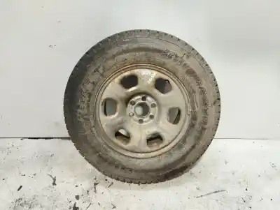 Автозапчасти б/у запасное колесо за nissan navara pick-up (d40m) double cab se 4x4 ссылки oem iam 40300eb400  
